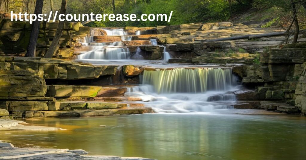 2. Kilgore Falls, Rocks State Park, MD hikes with waterfalls near philadelphia
