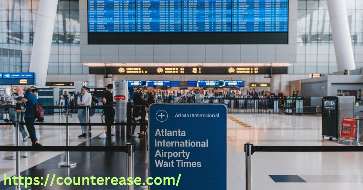 Atlanta International Airport Security Wait Times