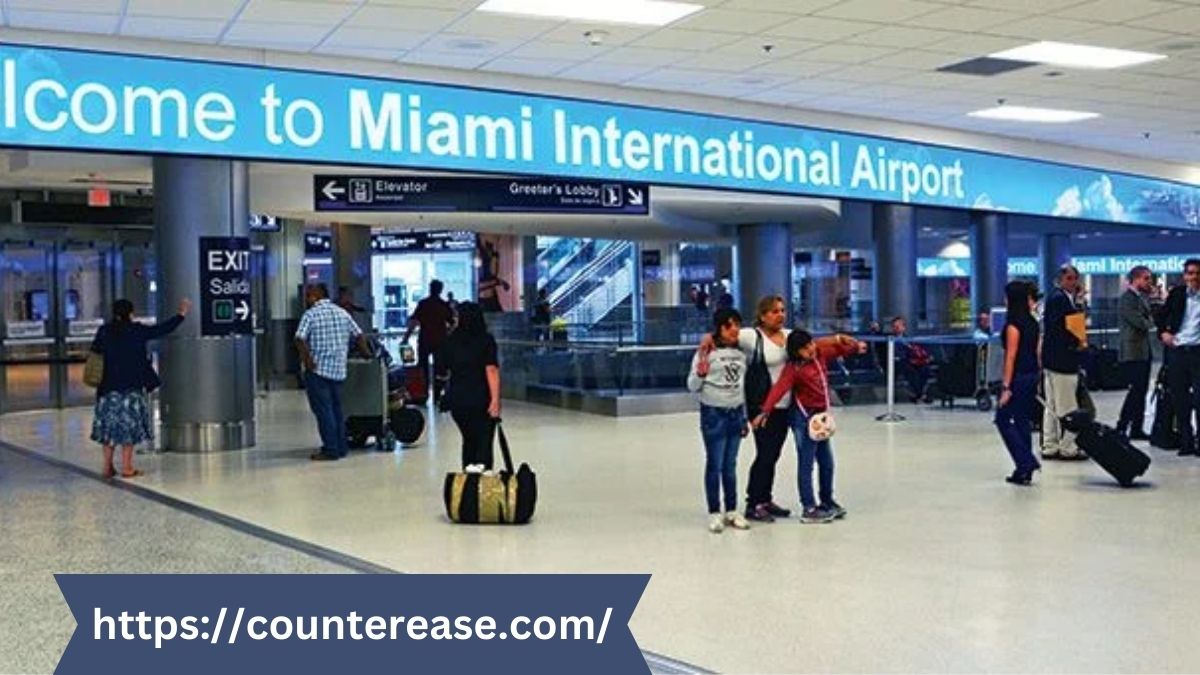 British Airways Miami Airport Terminal (MIA)