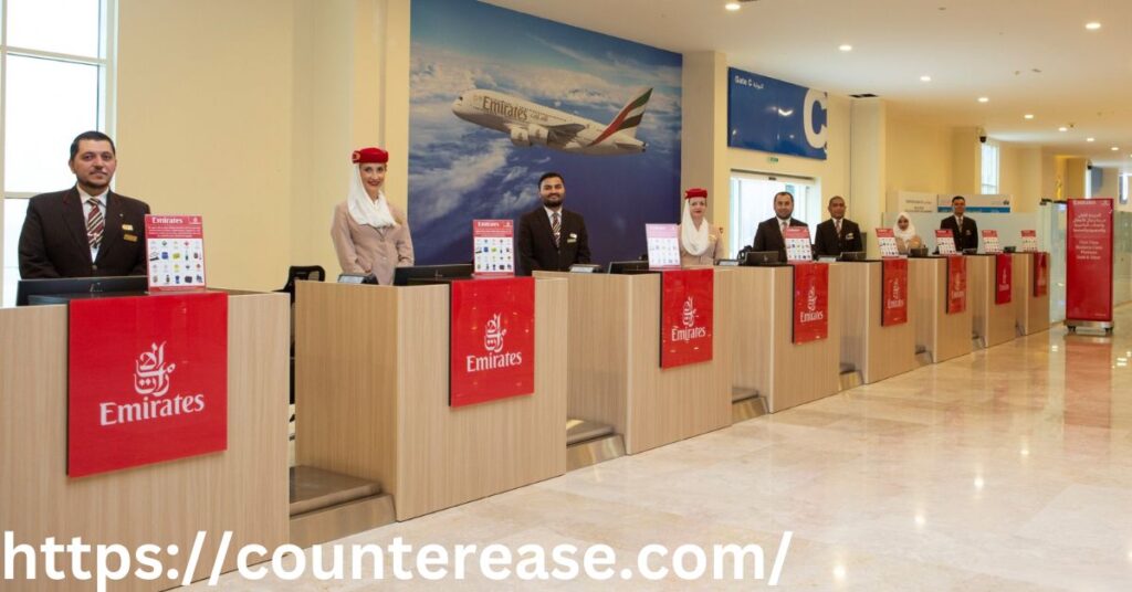 Emirates Airlines Services at ORD Terminal