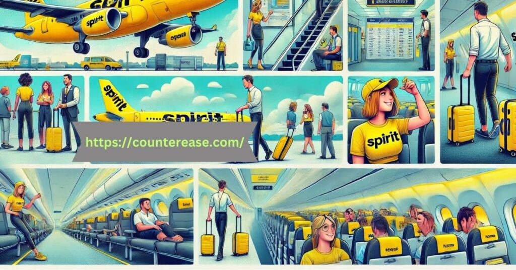 Case Study: A Day in the Life of a Traveler Flying Spirit Airlines
