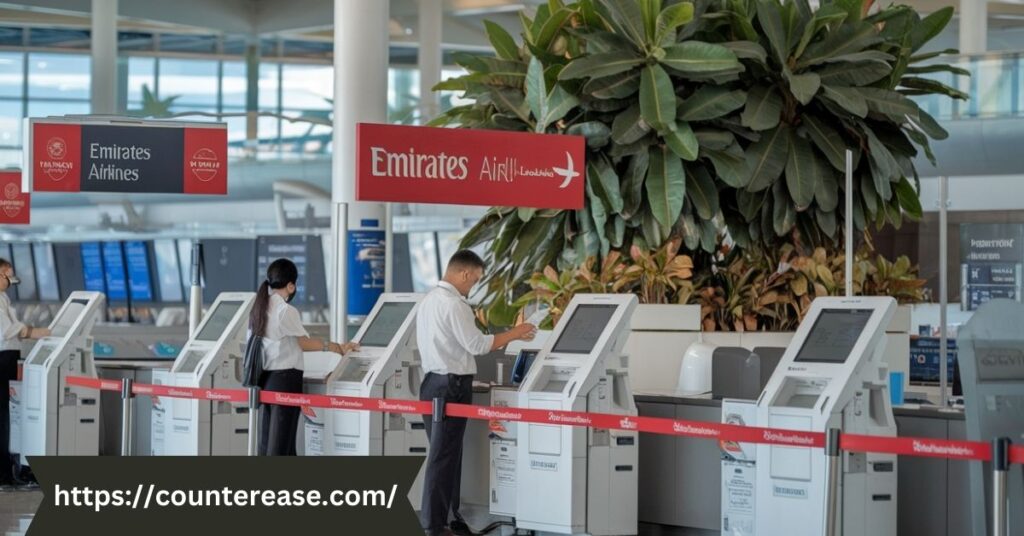 Emirates Airlines BKK Terminal Overview
