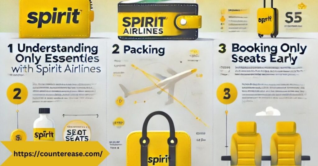 Essential Tips for a Smooth Journey with Spirit Airlines
