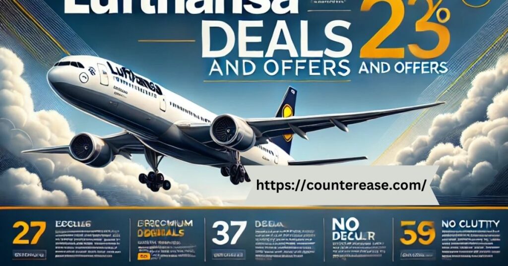 Exclusive Lufthansa Deals and Offers
