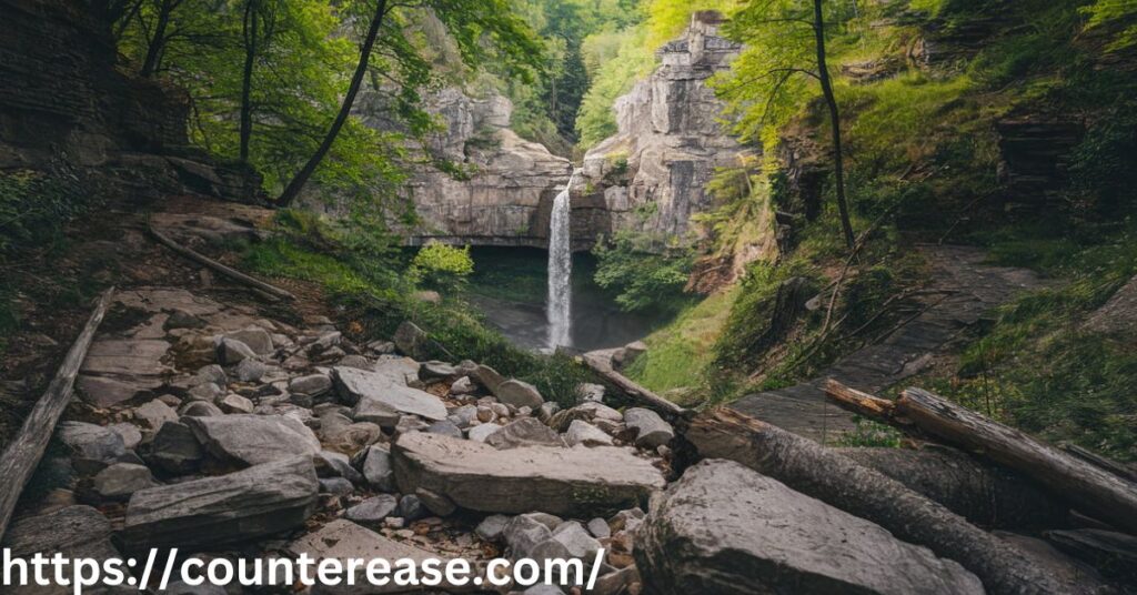 Glen Onoko Falls Trail, Jim Thorpe, PA (Temporarily Closed)