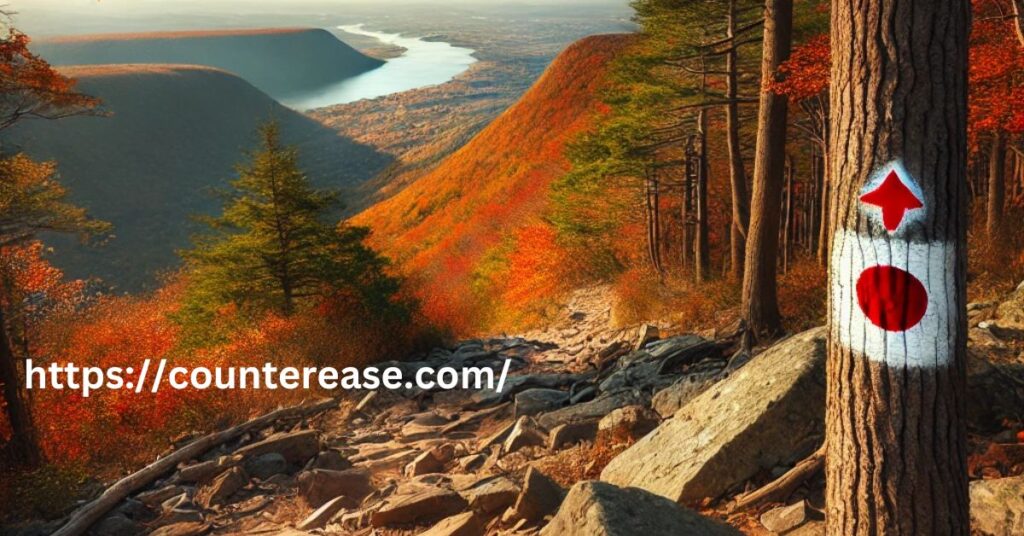 Hiking the Mount Tammany Red Dot Trail
