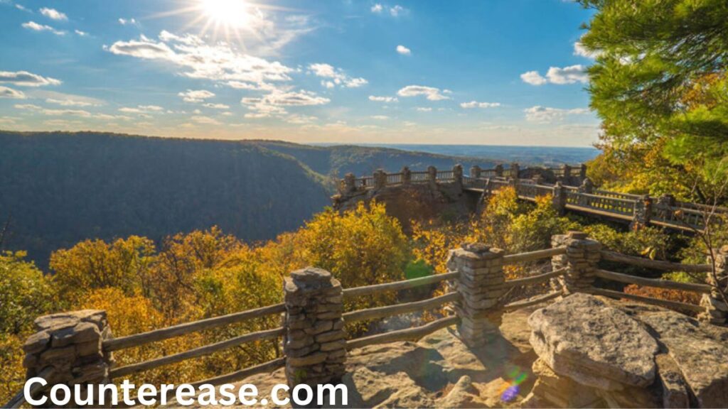 History of Coopers Rock State Forest
