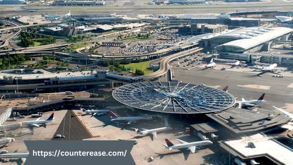 Iberia Airlines at JFK Terminal
