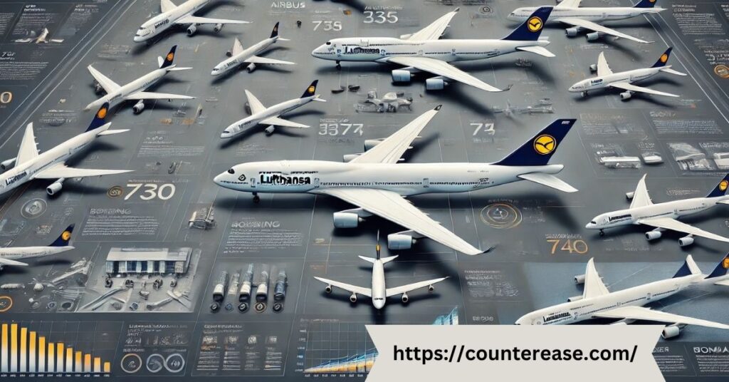 Lufthansa Aircraft Fleet Details
