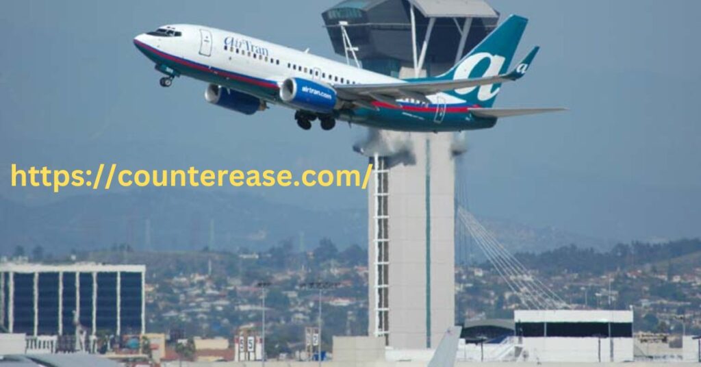 Overview of AirTran at LAX
