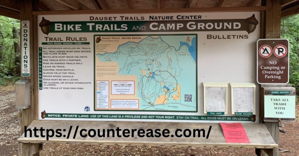 Parking and Trailhead Information Creation Falls in Red River Gorge
