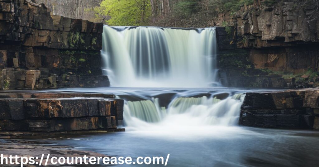 Raymondskill Falls, Delaware Water Gap National Recreation Area, PA