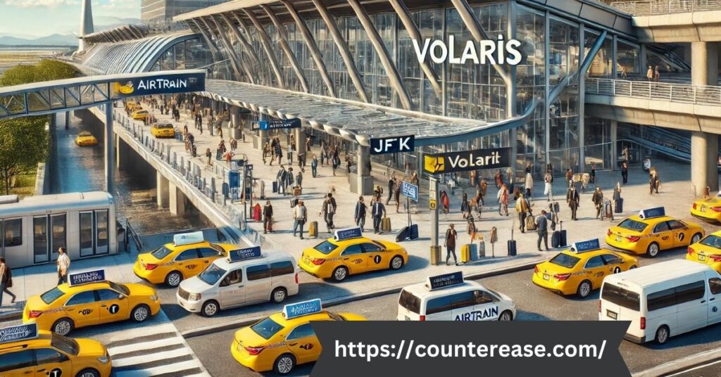 Transportation to and from JFK for Volaris
