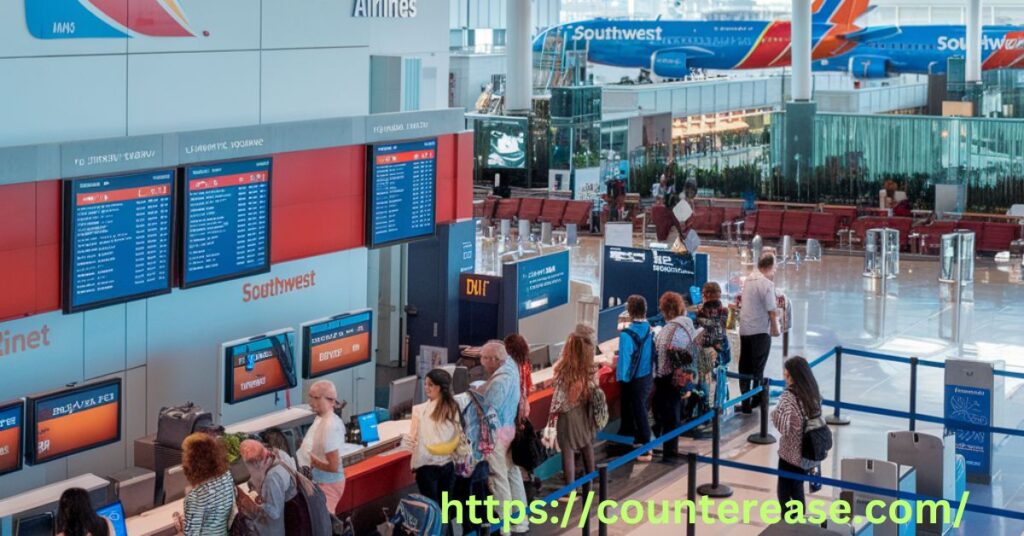 Services Handled at the Southwest Airlines MIA Terminal
