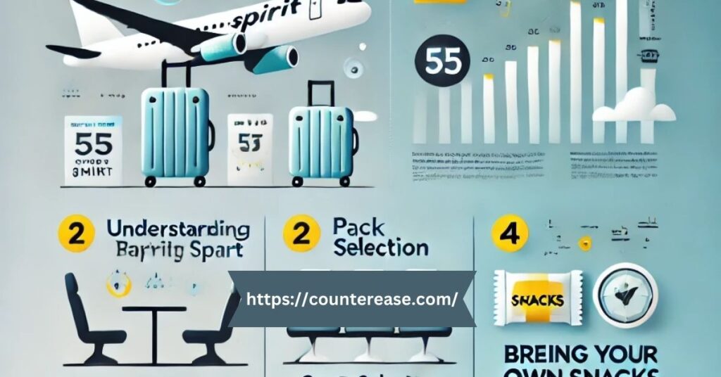 Tips for Travelers Flying with Spirit Airlines
