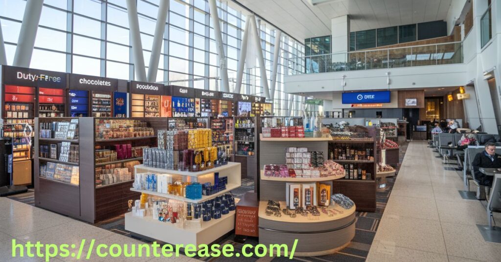 Shopping and Duty-Free at Southwest Airlines MIA Terminal
