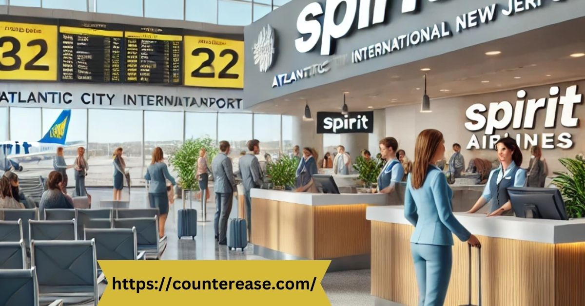 Spirit Airlines Atlantic City Office in USA