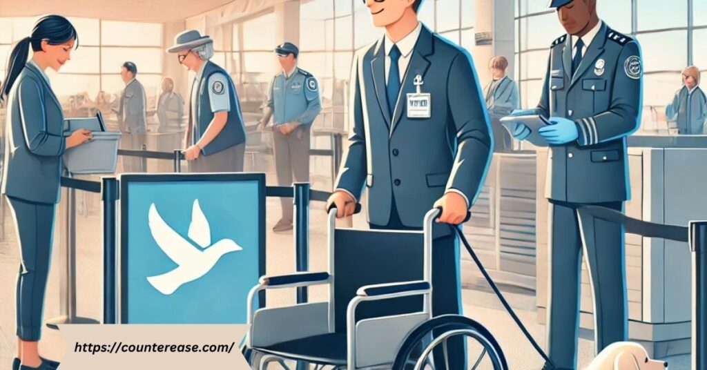 TSA Cares: Assistance for Travelers
