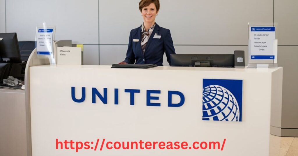 United Airlines Customer Service at LAX
