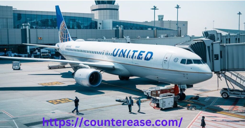 United Airlines at Los Angeles International Airport (LAX)
