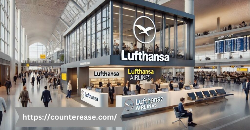 Lufthansa Airlines Boston Airport Office
