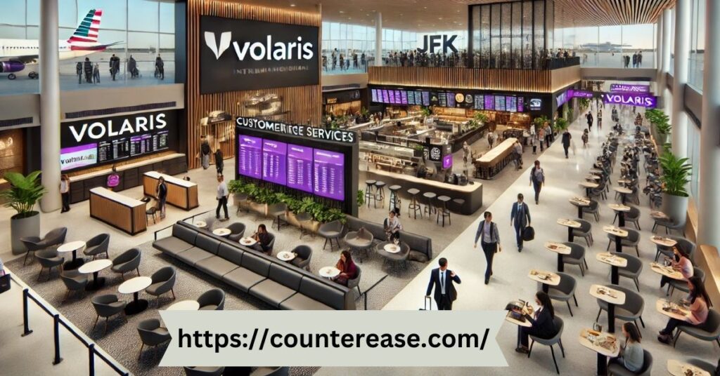 Volaris JFK Terminal Services and Amenities
