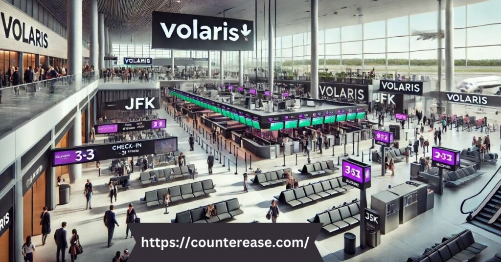 Volaris JFK Terminal Overview volaris john f kennedy international airport terminal jfk
