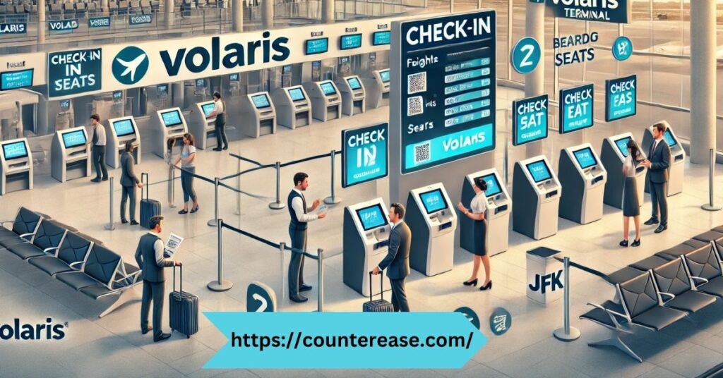 How to Check-in for Volaris Flights at JFK Terminal
