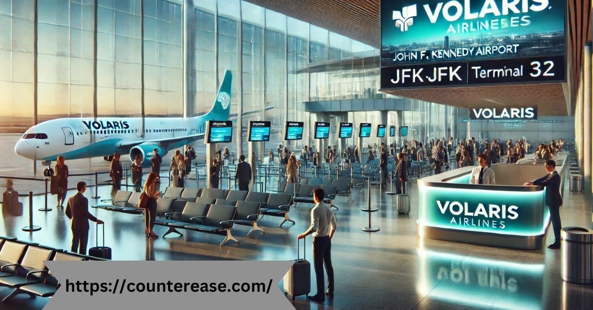 Volaris John F. Kennedy Airport –JFK Terminal