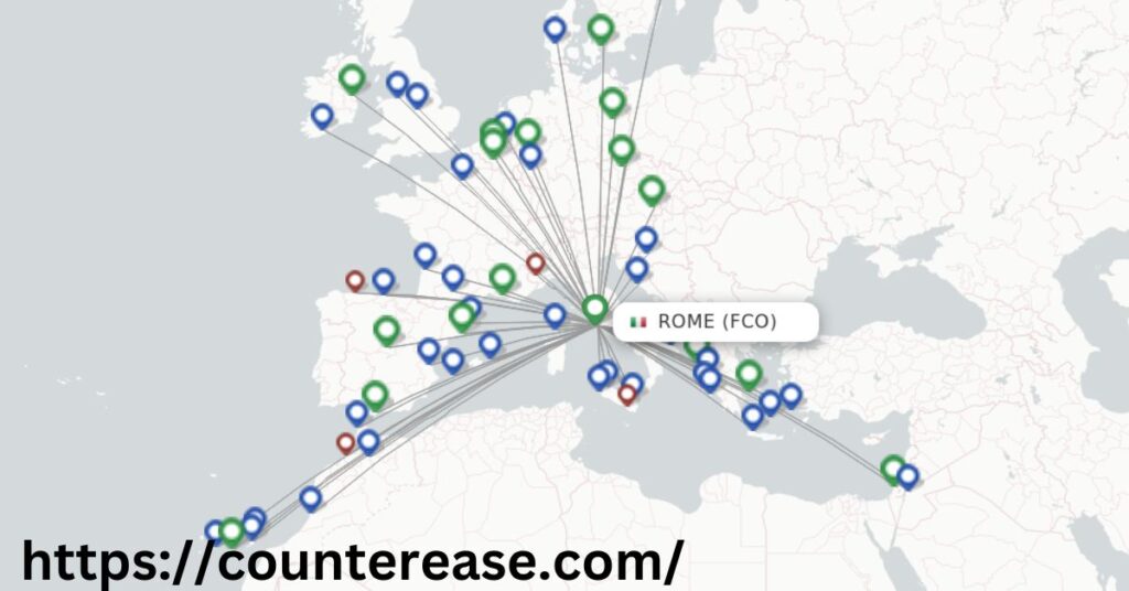 Which Terminal Does Ryanair Operate at FCO?
