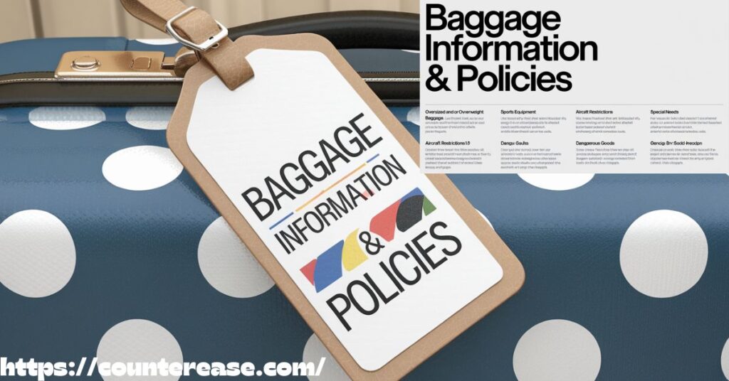 Baggage Information & Policies