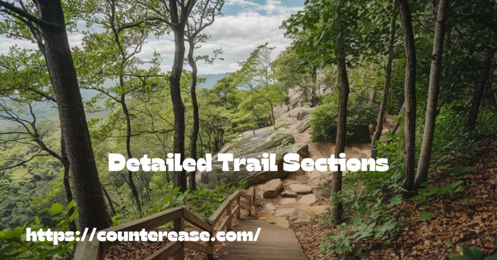 Detailed Trail Sections