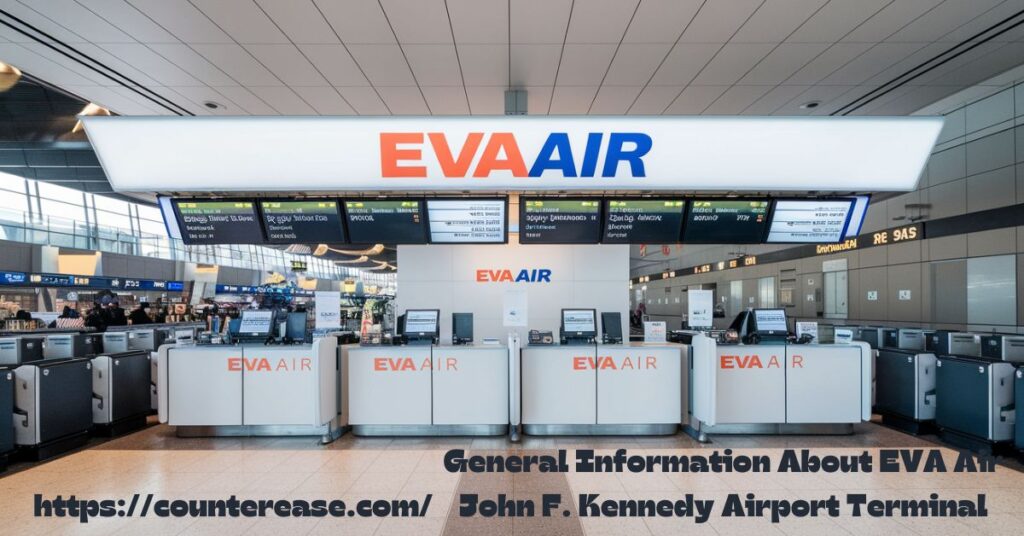 General Information About EVA Air John F. Kennedy Airport Terminal