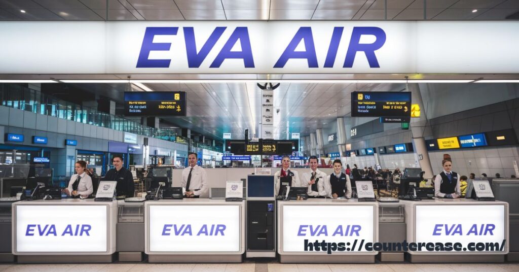 Services Available at EVA Air JFK Terminal