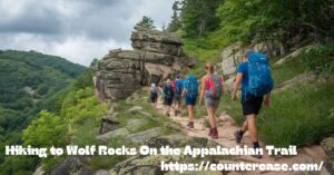 Hiking-to-Wolf-Rocks-On-the-Appalachian-Trail