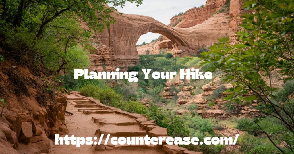 Planning Your Hike