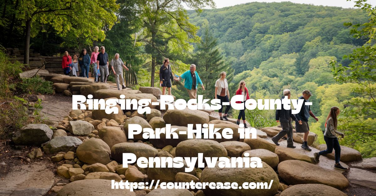 Ringing-Rocks-County-Park-Hike-in-Pennsylvania