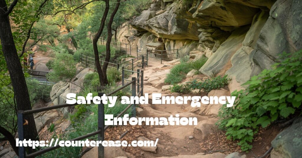 Safety and Emergency Information