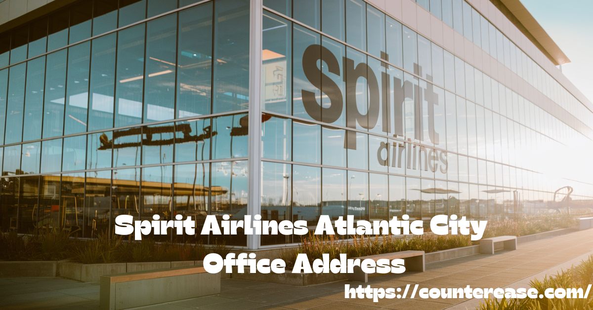 Spirit-Airlines-Atlantic-City-Office-Address