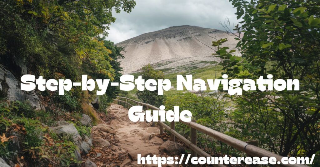 Step-by-Step Navigation Guide