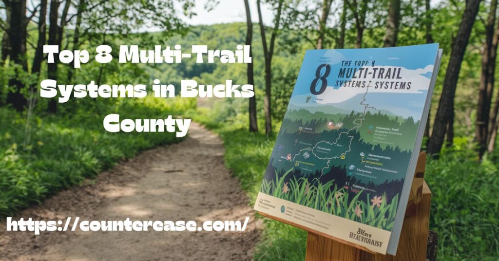 Top 8 Multi-Trail Systems in Bucks County