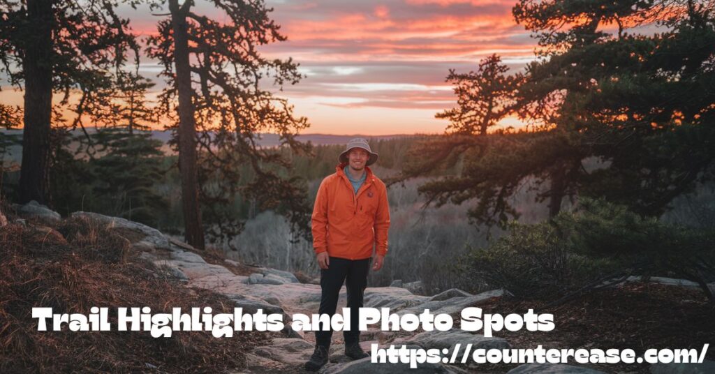 Trail Highlights and Photo Spots