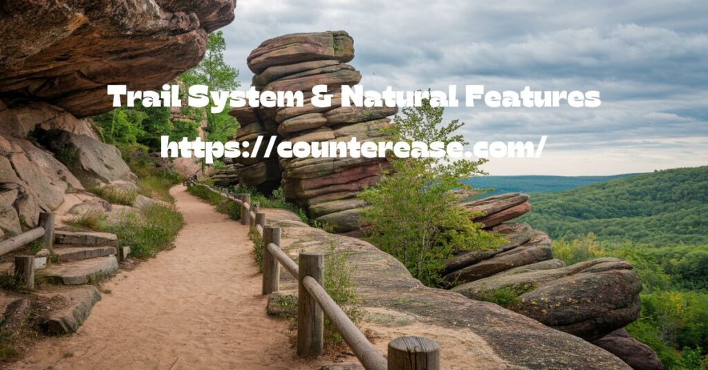 Trail System & Natural Features