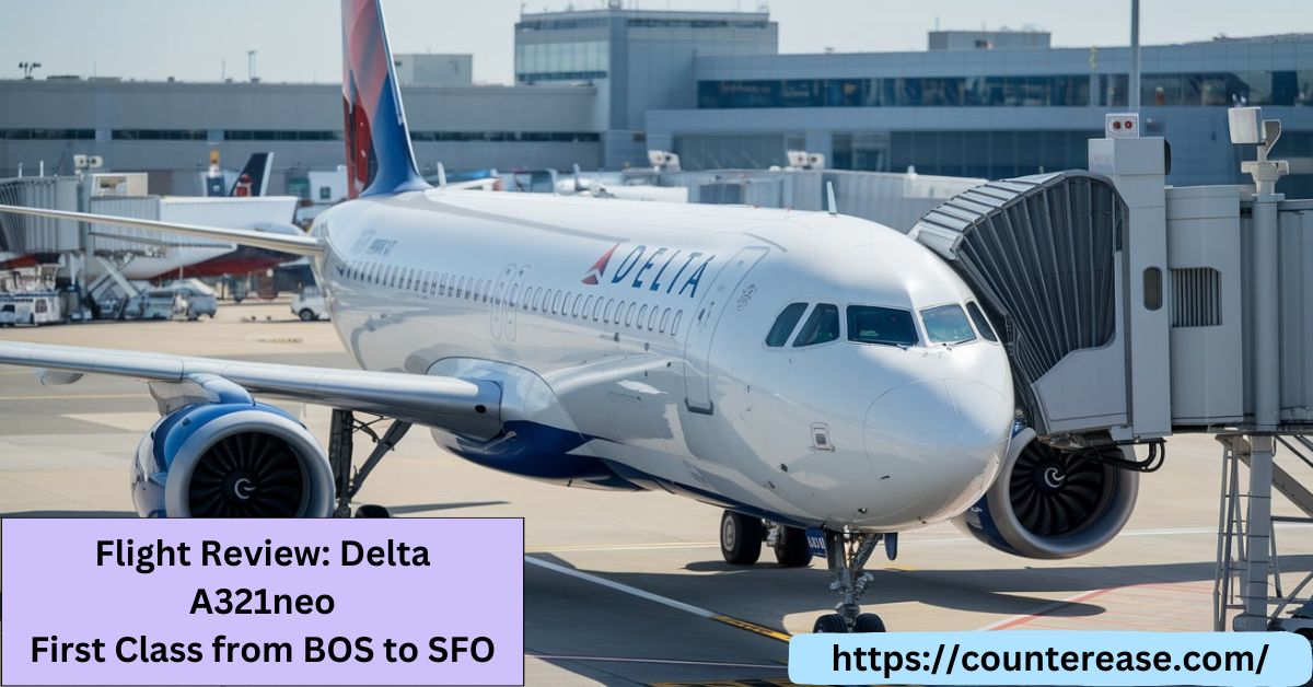 Flight Review: Delta A321neo First Class from BOS to SFO