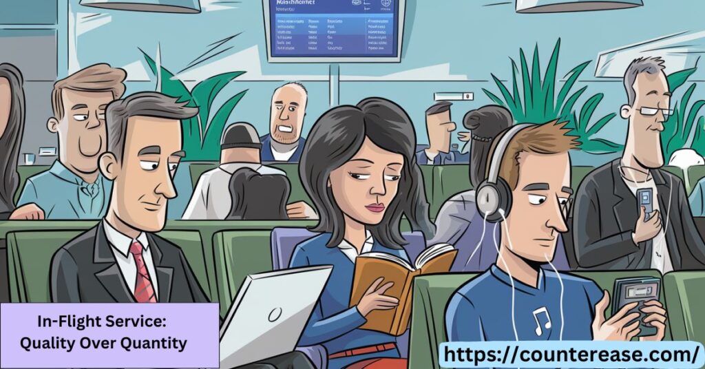 In-Flight Service: Quality Over Quantity