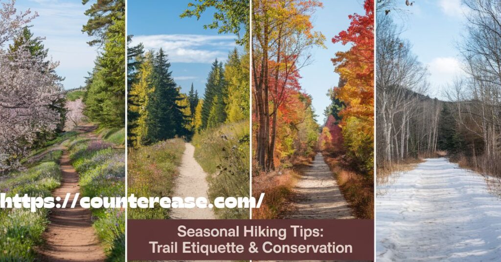 Seasonal Hiking Tips