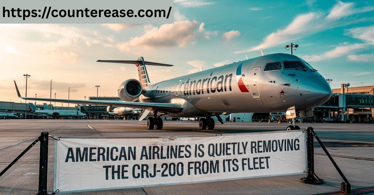 American Airlines is Quietly Removing the CRJ-200 From Its Fleet