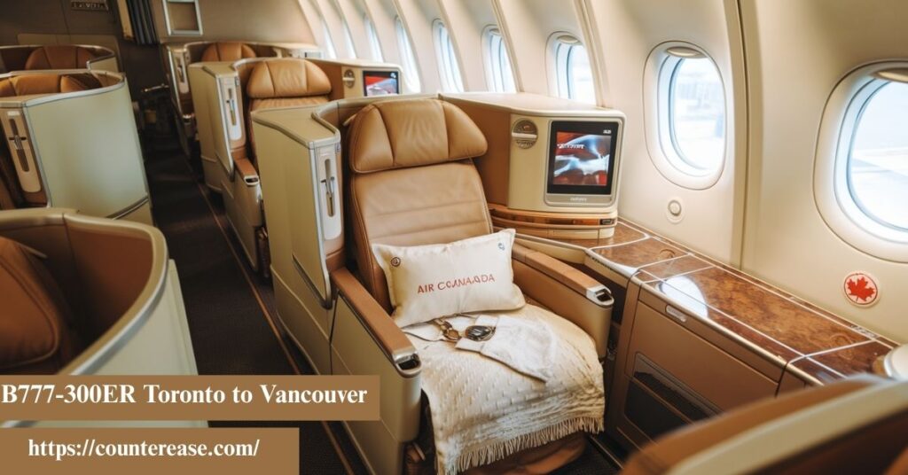 B777-300ER Toronto to Vancouver
