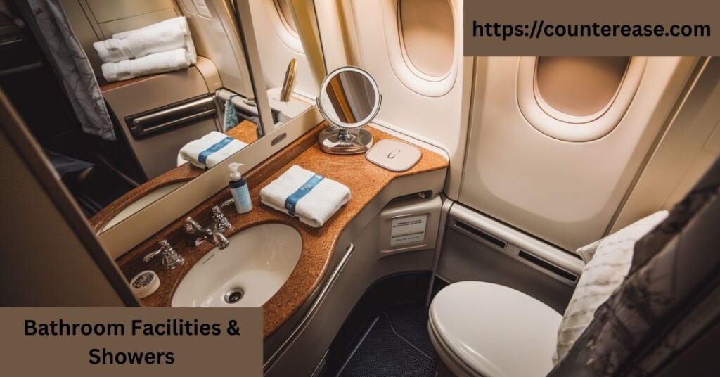 Bathroom Facilities & Showers