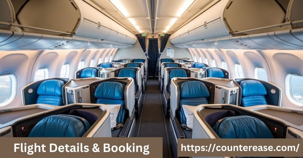 Flight Details & Booking